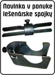 Lešenárske spojky